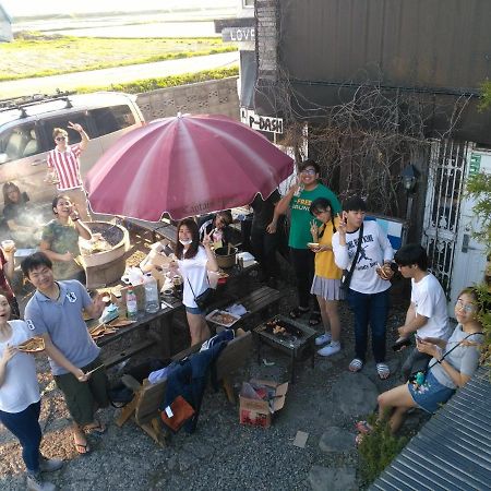 P-Dash Garden Backpackers Higashikawa Exterior photo