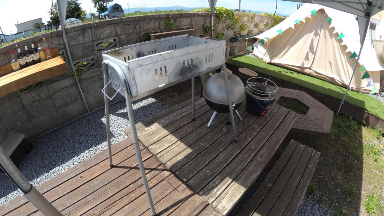 P-Dash Garden Backpackers Higashikawa Exterior photo