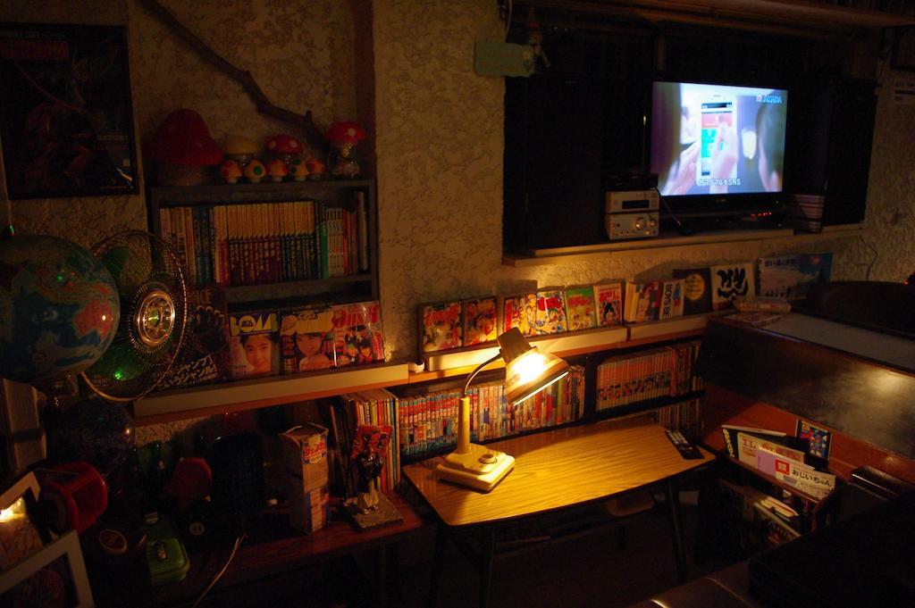 P-Dash Garden Backpackers Higashikawa Exterior photo