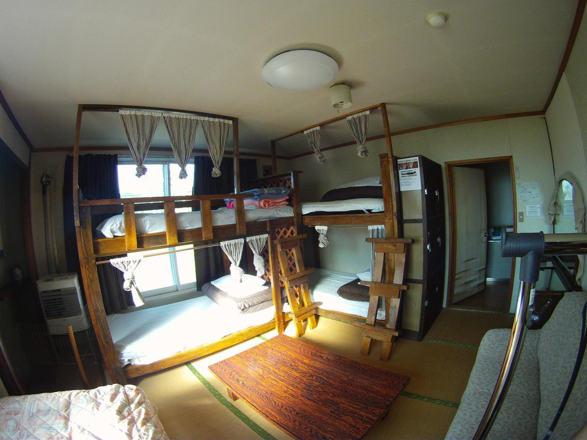 P-Dash Garden Backpackers Higashikawa Exterior photo