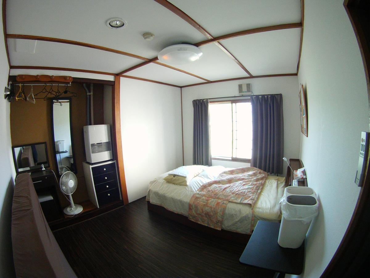 P-Dash Garden Backpackers Higashikawa Exterior photo