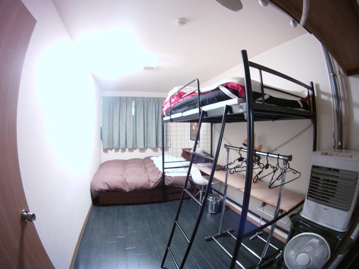 P-Dash Garden Backpackers Higashikawa Exterior photo
